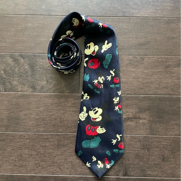 Vintage Mickey Mouse Neck Tie - Picture 2 of 4